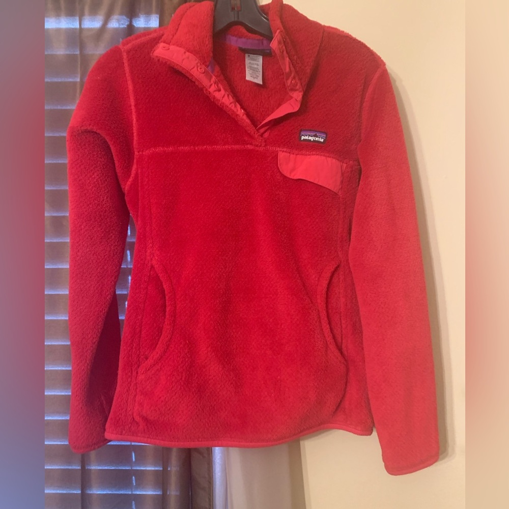 🔥Patagonia Women Button Up Fleece ‼️